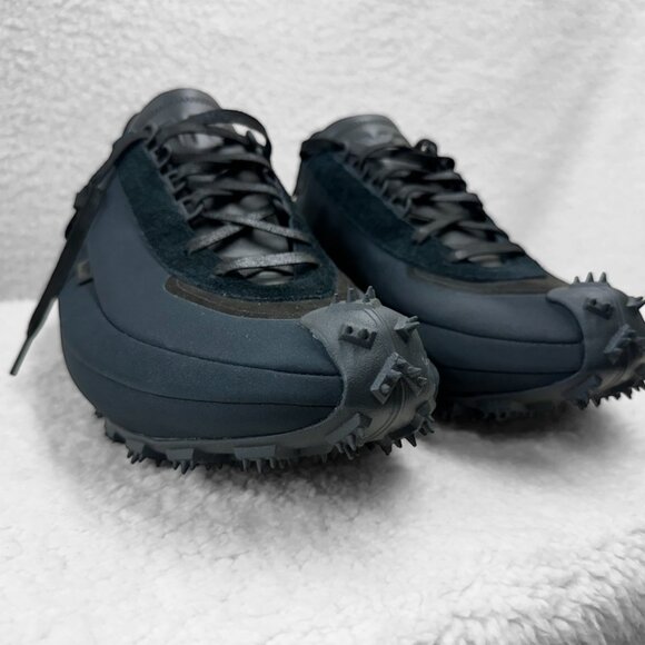 Size 9.5 - Y-3 Adidas Men's Makura Black Sneakers Shoes NEW no box - Picture 10 of 16